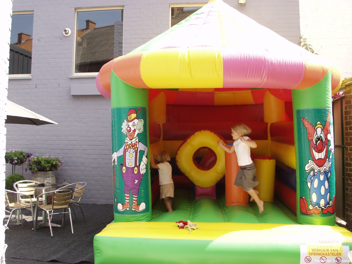 Feestzaal inrichting
